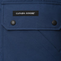 Mens Canada Goose Emory Parka in Blue