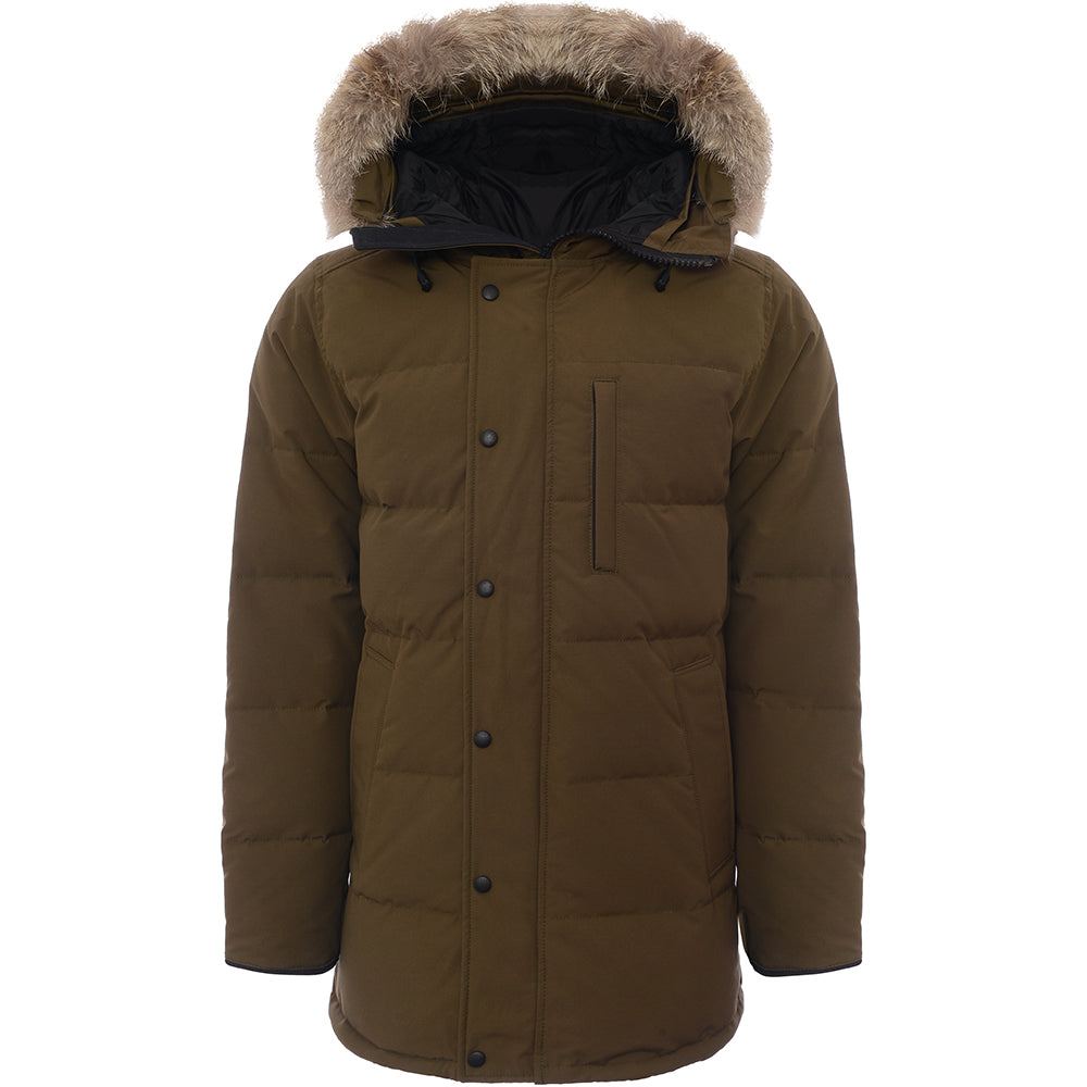 Mens Canada Goose Carson Parka in Green