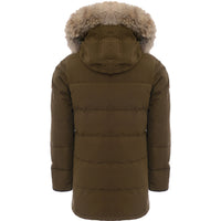 Mens Canada Goose Carson Parka in Green