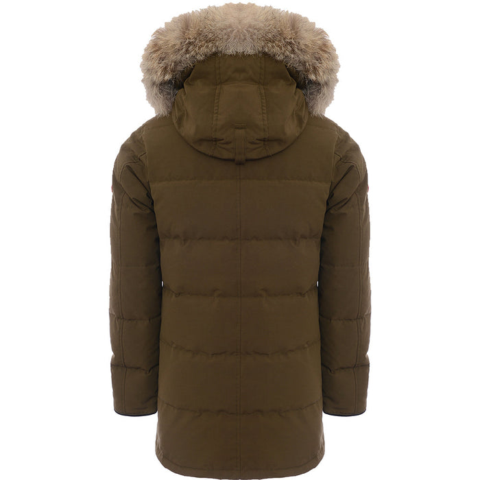 Mens Canada Goose Carson Parka in Green