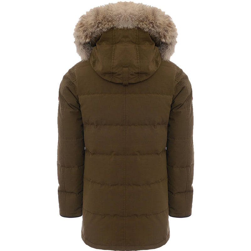 Mens Canada Goose Carson Parka in Green