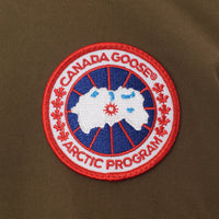 Mens Canada Goose Carson Parka in Green