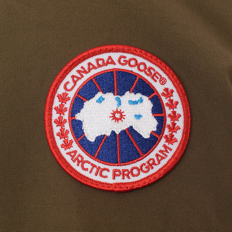 Mens Canada Goose Carson Parka in Green