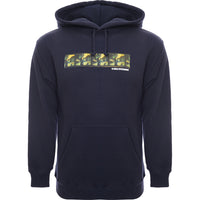 Mens FKN Awesome Firestarter Hoodie in Navy