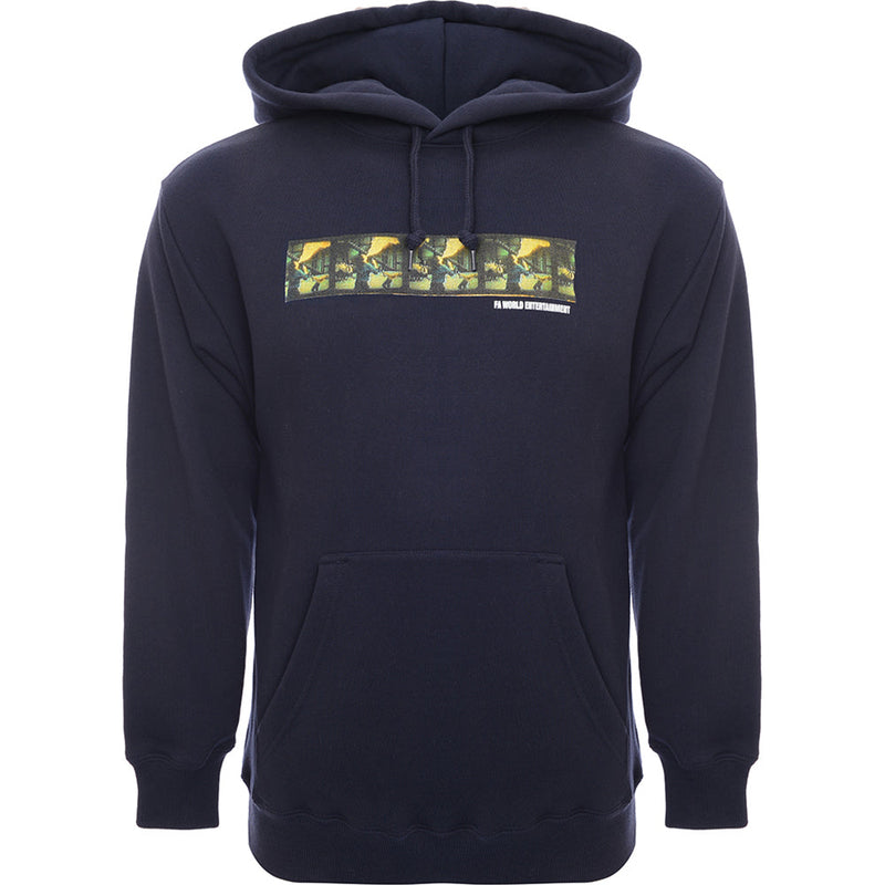 Mens FKN Awesome Firestarter Hoodie in Navy