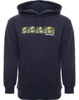 Mens FKN Awesome Firestarter Hoodie in Navy