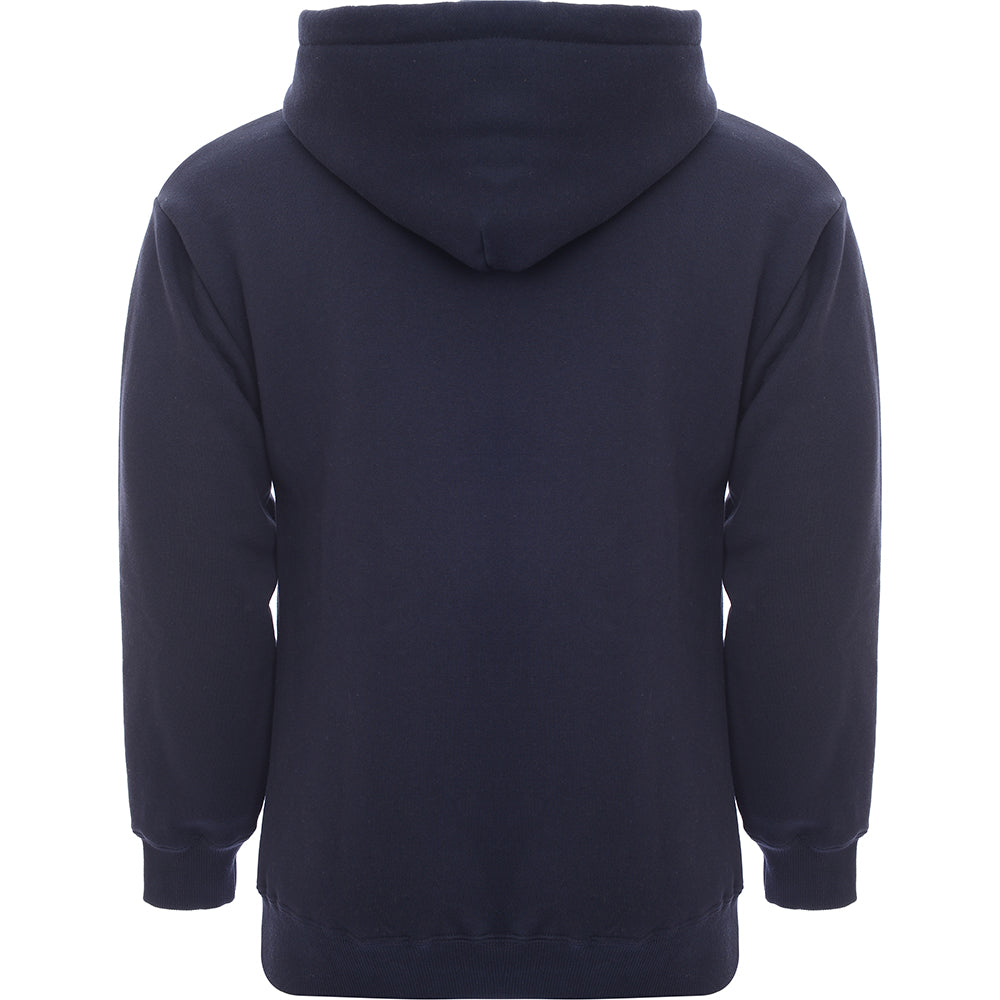 Mens FKN Awesome Firestarter Hoodie in Navy