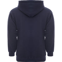 Mens FKN Awesome Firestarter Hoodie in Navy