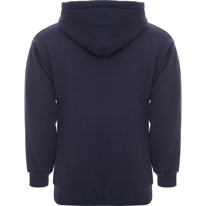 Mens FKN Awesome Firestarter Hoodie in Navy