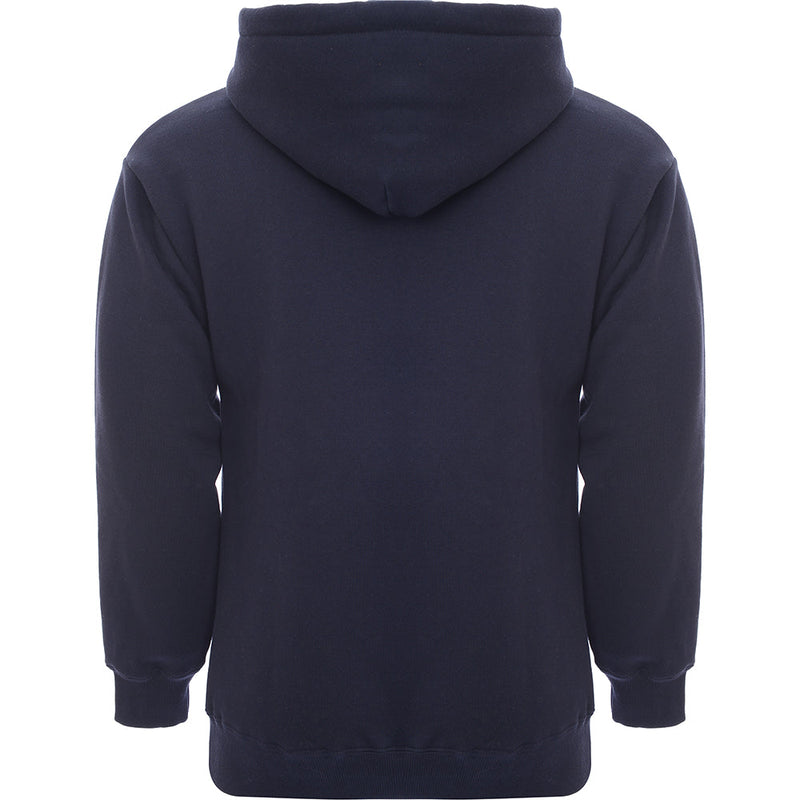 Mens FKN Awesome Firestarter Hoodie in Navy