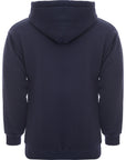 Mens FKN Awesome Firestarter Hoodie in Navy