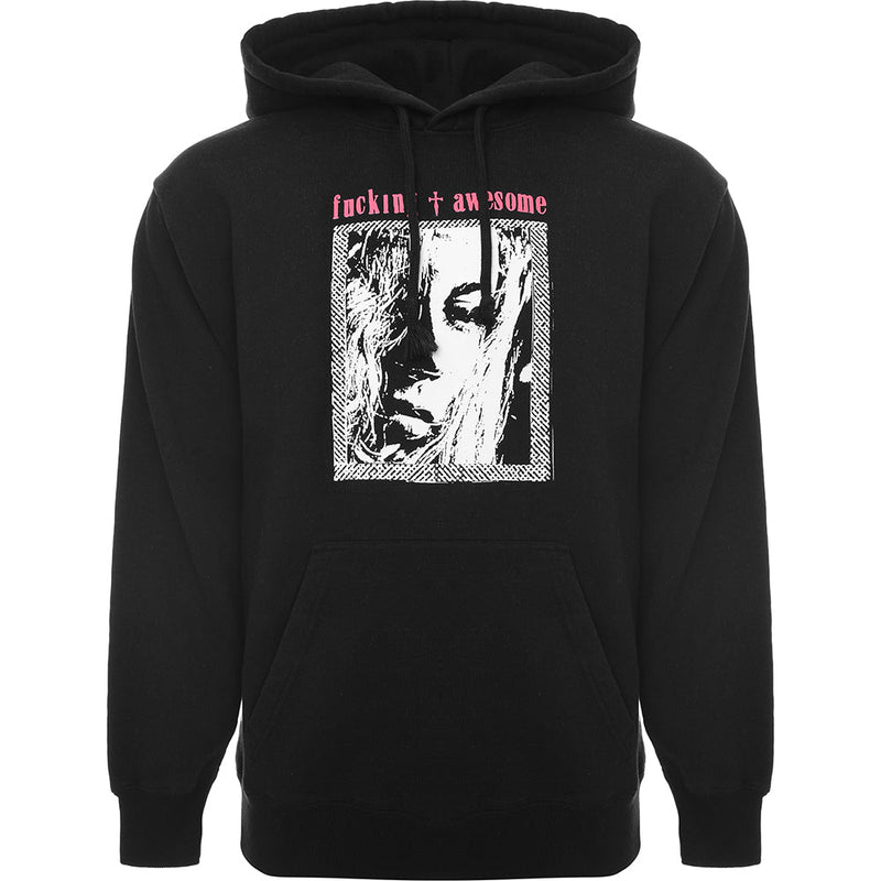 Mens FKN Awesome Sad World Hoodie in Black