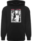 Mens FKN Awesome Sad World Hoodie in Black