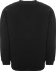 Mens FKN Awesome You DonT Know Crew Sweat in Black