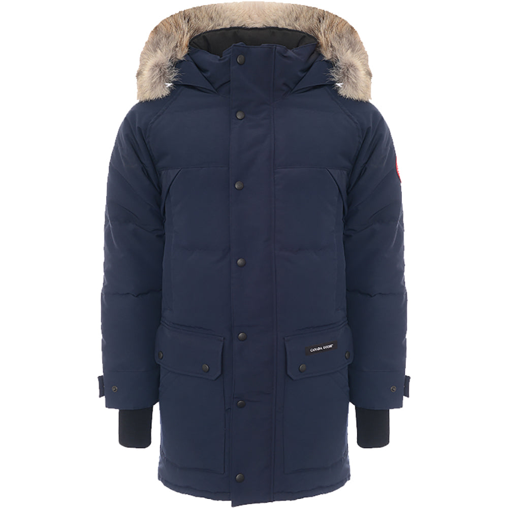 Mens Canada Goose Emory Parka in Navy