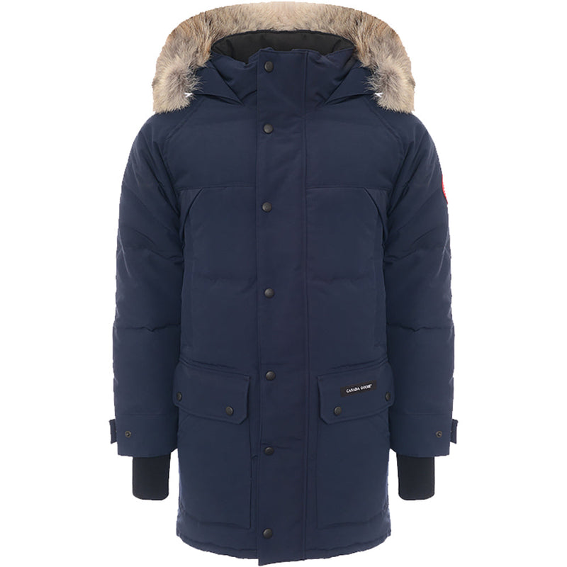 Mens Canada Goose Emory Parka in Navy