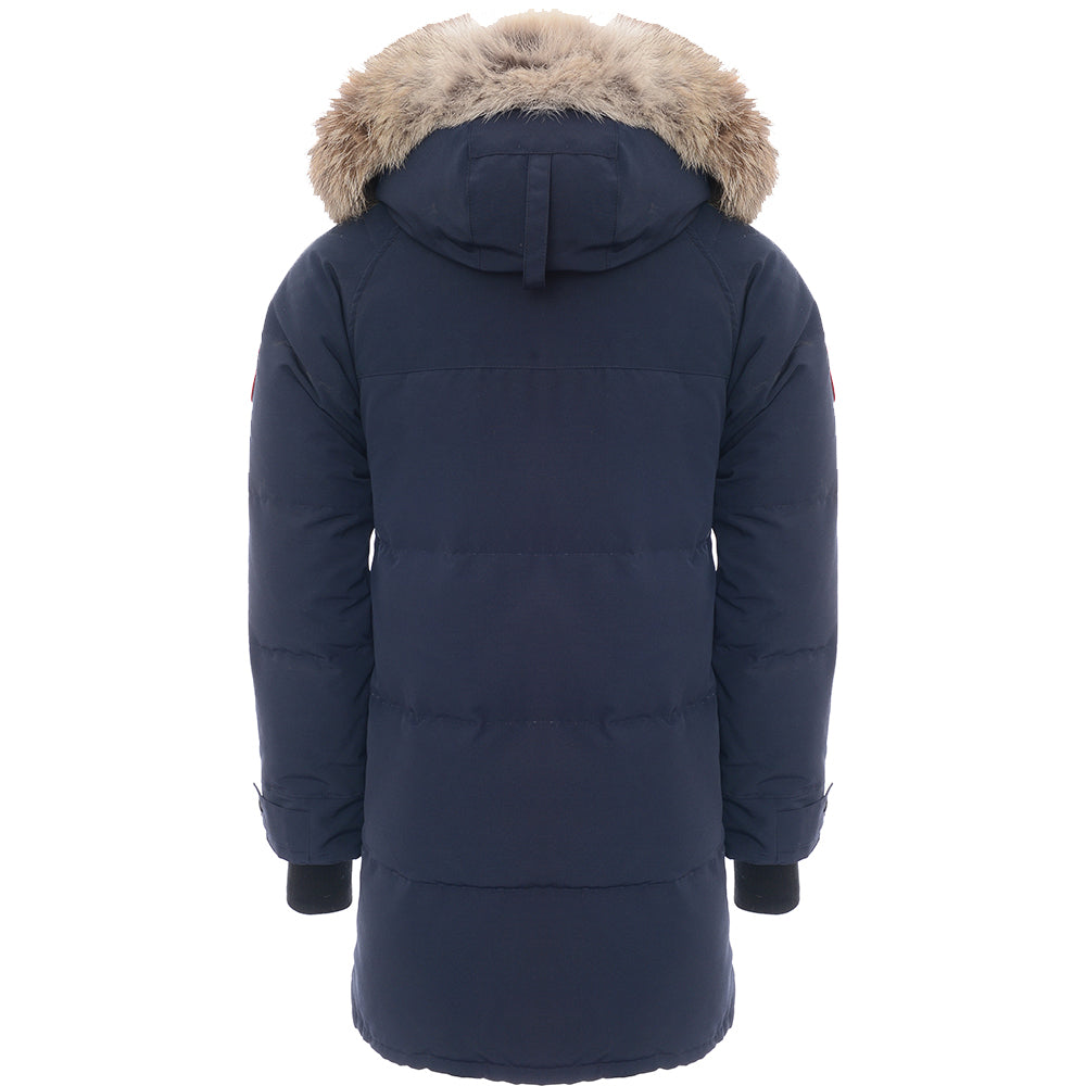 Mens Canada Goose Emory Parka in Navy