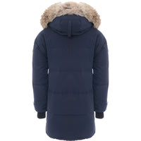 Mens Canada Goose Emory Parka in Navy