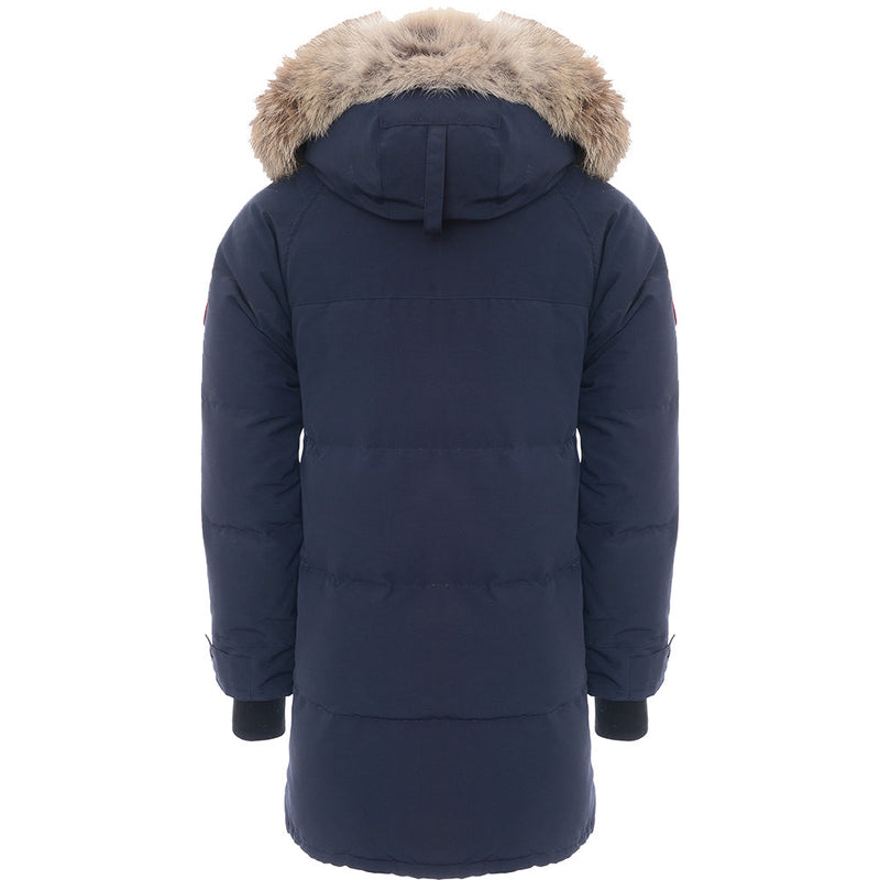 Mens Canada Goose Emory Parka in Navy