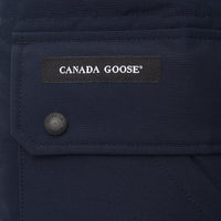 Mens Canada Goose Emory Parka in Navy