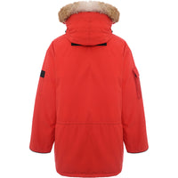 Mens Canada Goose Expedition Parka in Red