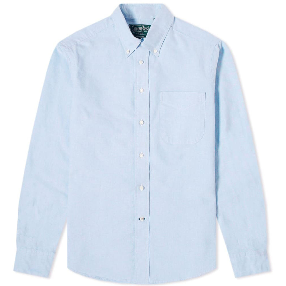 Mens Gitman Vintage Oxford Shirt