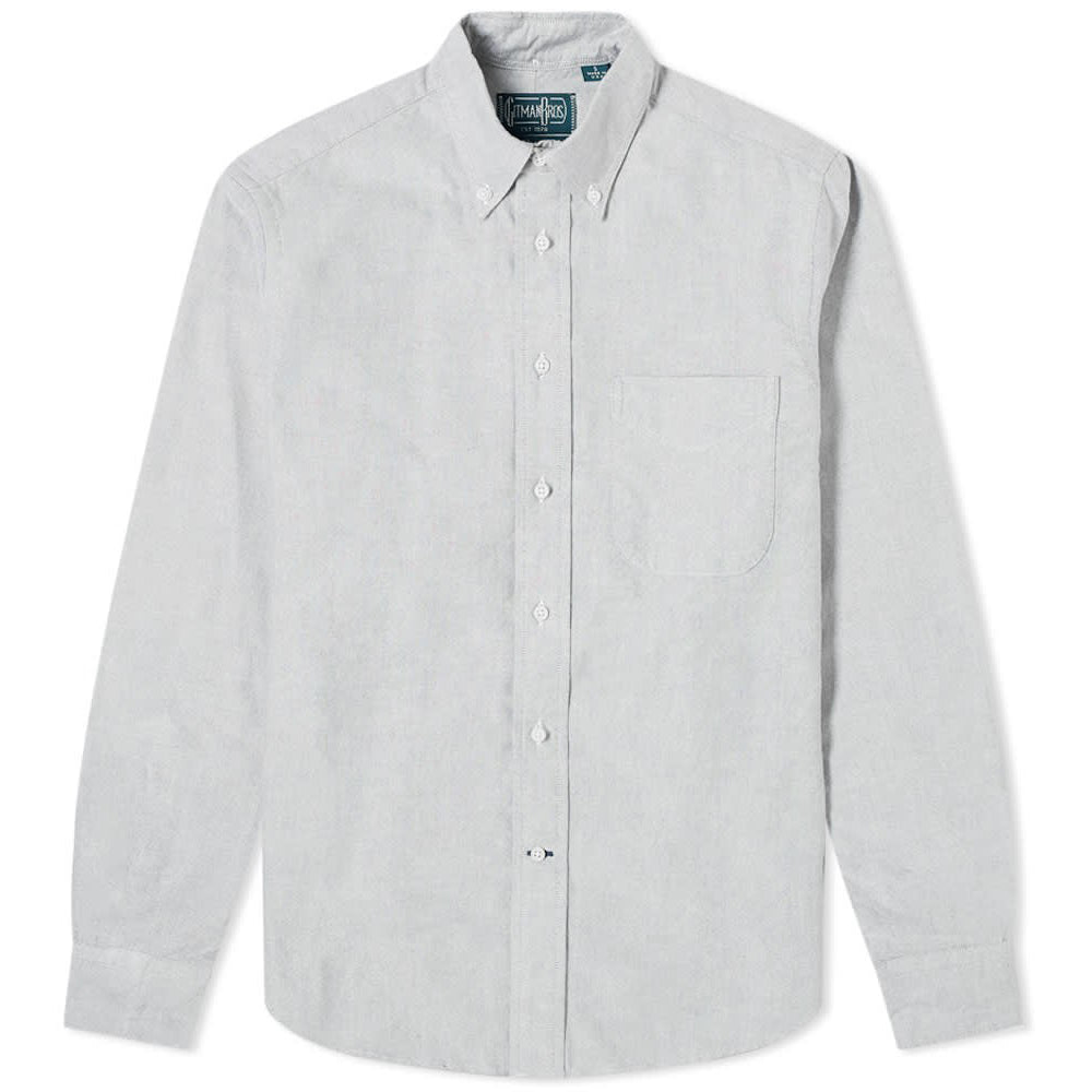 Mens Gitman Vintage Button Down Oxford Shirt