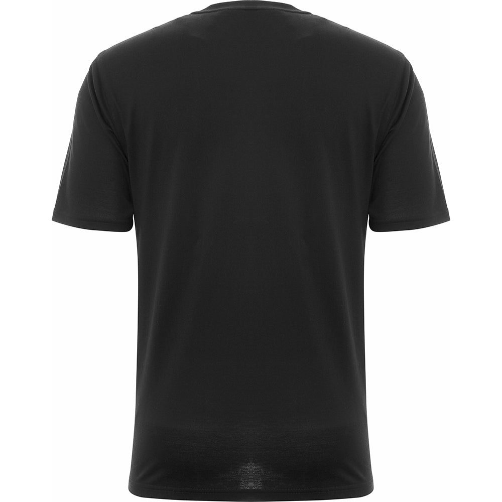 Mens Burberry Letchford Logo T-Shirt in Black