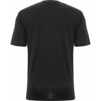 Mens Burberry Letchford Logo T-Shirt in Black