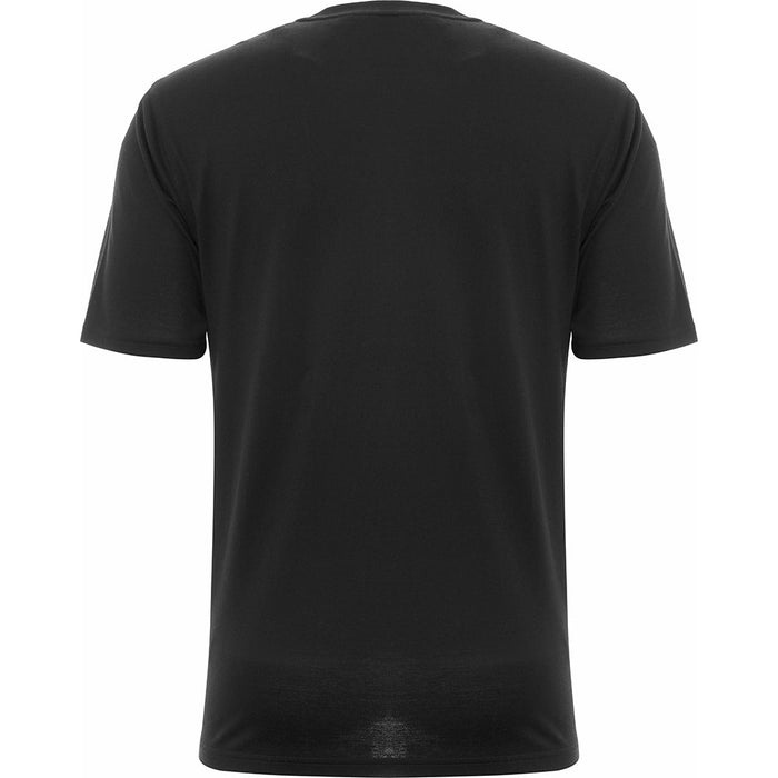 Mens Burberry Letchford Logo T-Shirt in Black