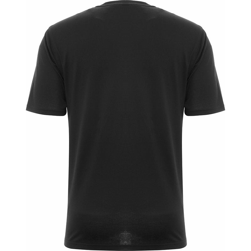 Mens Burberry Letchford Logo T-Shirt in Black