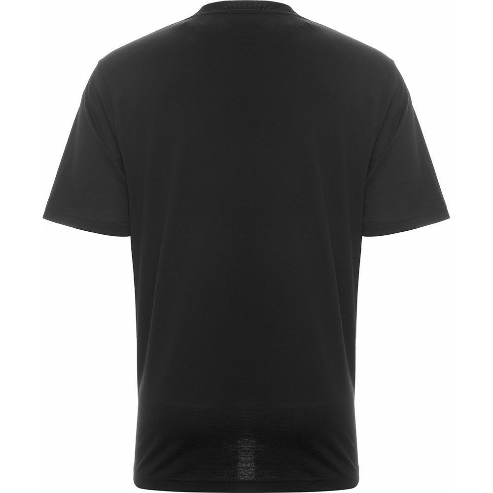 Mens Burberry Frederick T-Shirt in Black