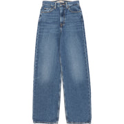 Levi's Red Tab High Rise Wide Leg Jeans In Showoff
