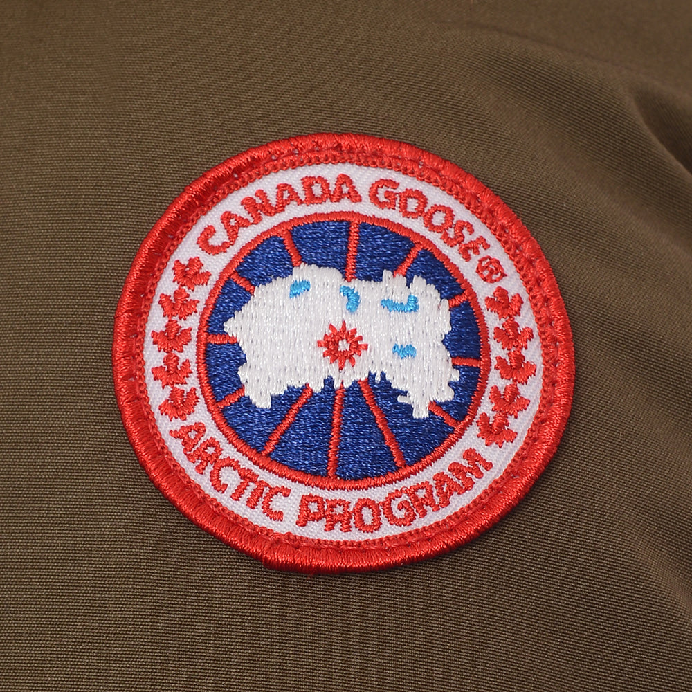 Womens Canada Goose Rossclair Parka in Green