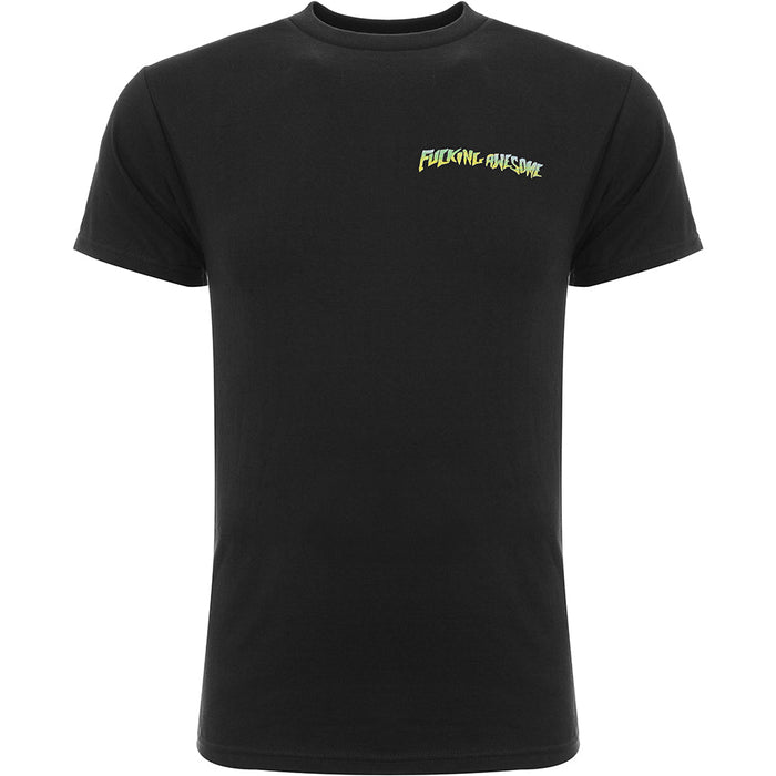 Mens FKN Awesome FA Airlines T-Shirt in Black