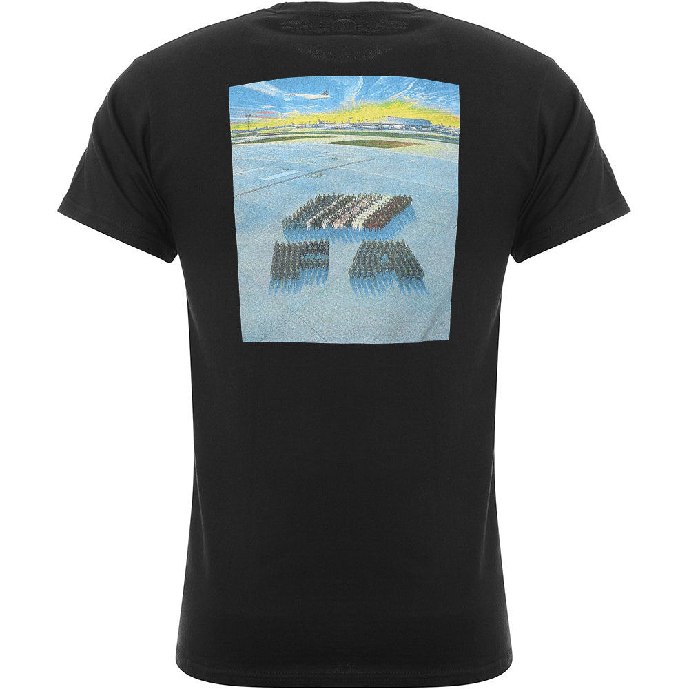 Mens FKN Awesome FA Airlines T-Shirt in Black