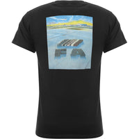 Mens FKN Awesome FA Airlines T-Shirt in Black