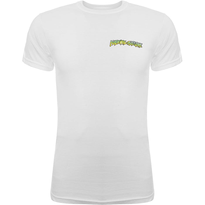 Mens FKN Awesome FA Airlines T-Shirt in White