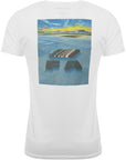 Mens FKN Awesome FA Airlines T-Shirt in White