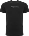 Mens FKN Awesome Eyes 2 T-Shirt in Black