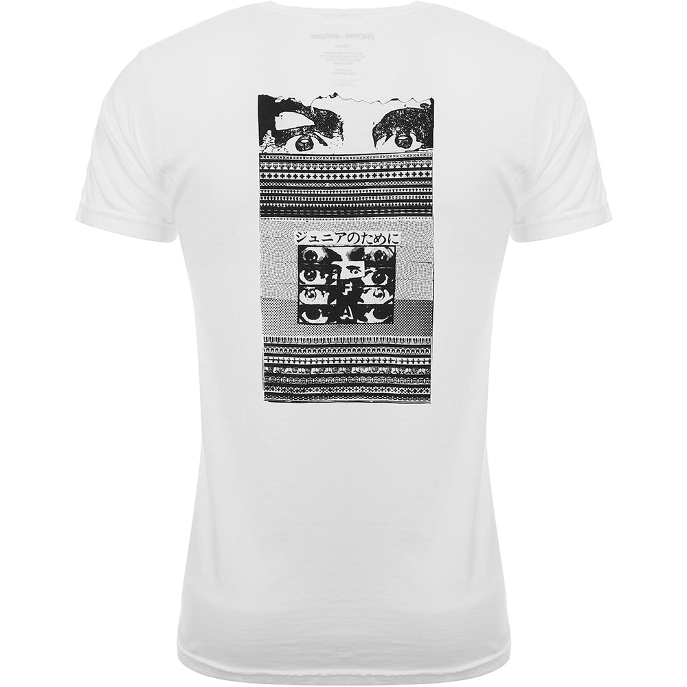 Mens FKN Awesome Eyes 2 T-Shirt in White