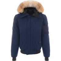 Mens Canada Goose Chilliwack Bomber Jacket in Navy