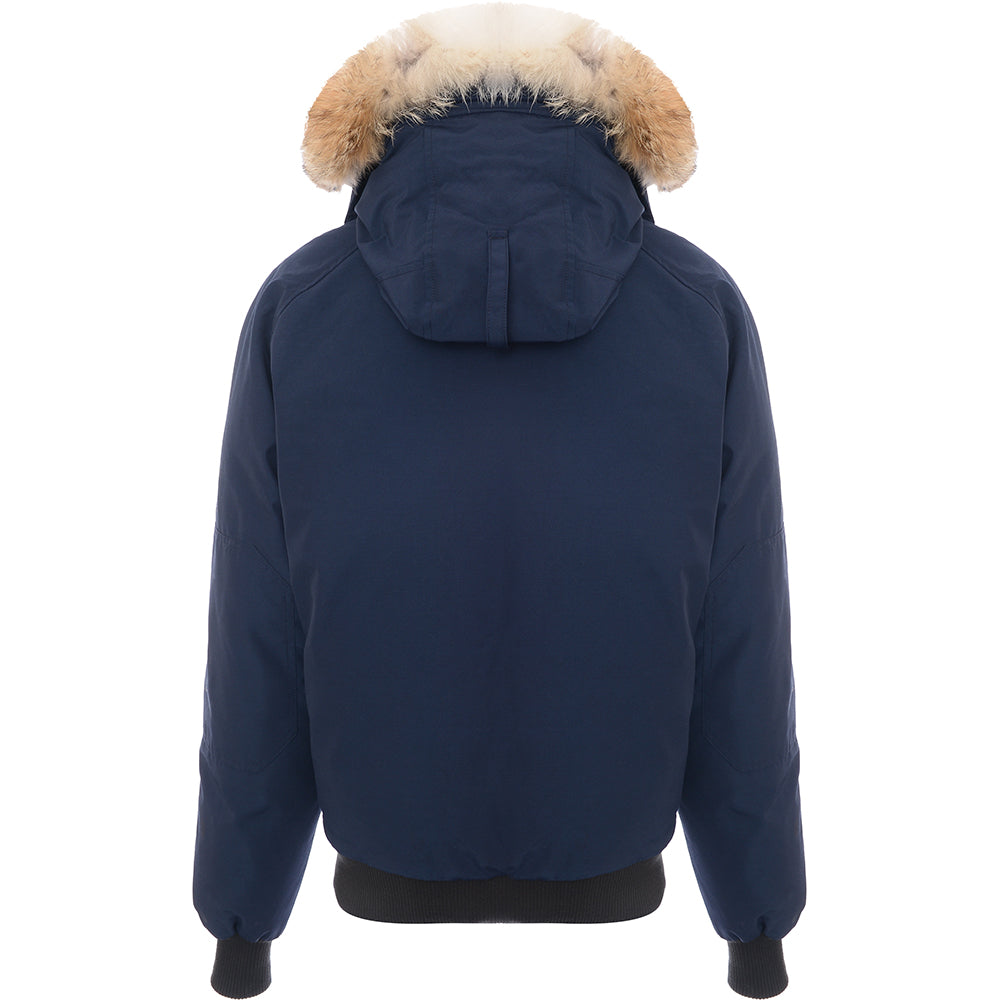 Mens Canada Goose Chilliwack Bomber Jacket in Navy