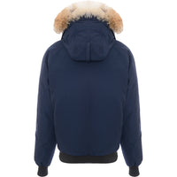 Mens Canada Goose Chilliwack Bomber Jacket in Navy