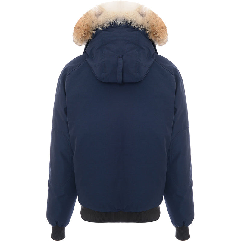 Mens Canada Goose Chilliwack Bomber Jacket in Navy