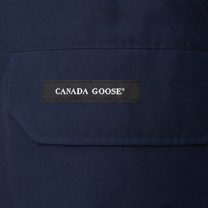 Mens Canada Goose Chilliwack Bomber Jacket in Navy