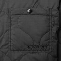 Mens Burberry Francis Reversible Quilted Jacket in Black