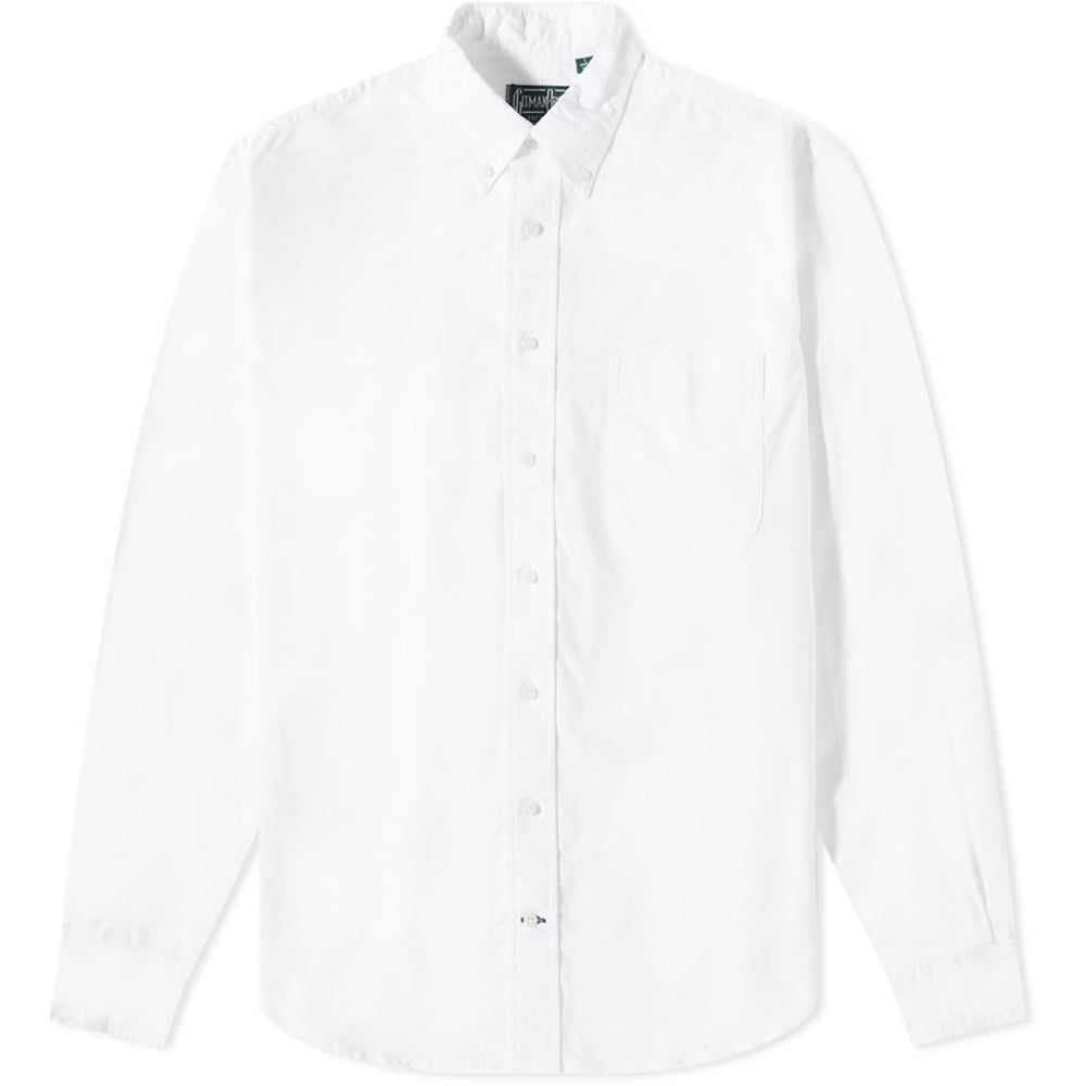Mens Gitman Vintage Button Down Oxford Shirt