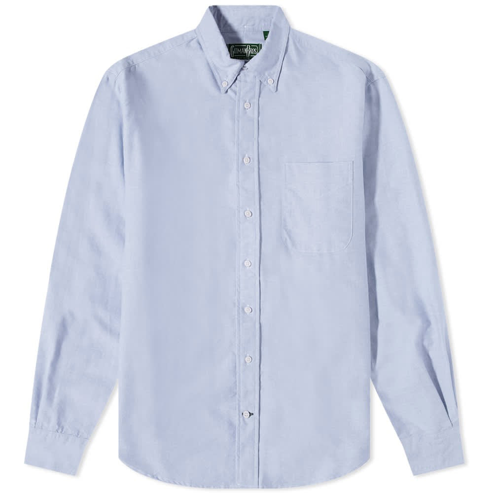 Mens Gitman Vintage Button Down Oxford Shirt