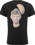 Mens FKN Awesome Brain Function T-Shirt in Black